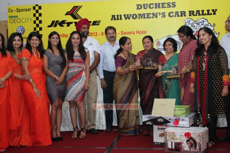 Varalakshmi At All Women Car Rally Prize Distribution Photos 8720