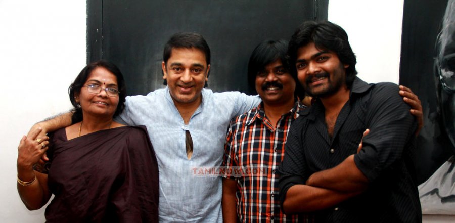 Vavwal Pasanga Team Meets Kamal Haasan 5101