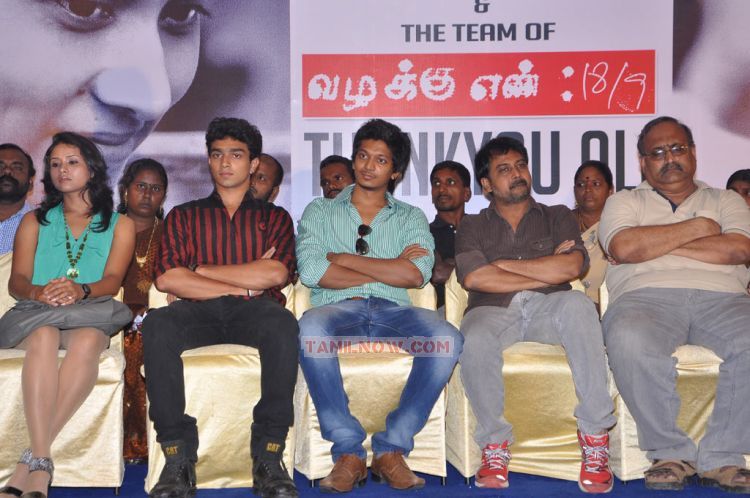 Vazhakku Enn 189 Movie Success Meet 6143