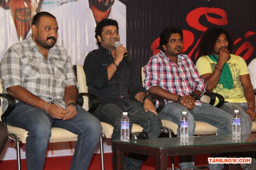 Veeram Press Meet Photos 5050