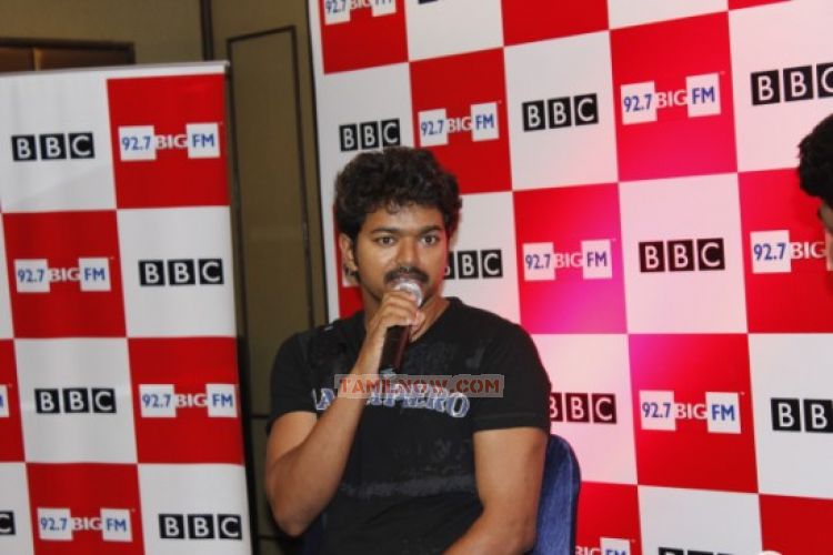 Vijay At Big Bbc Star Talk Latest Photo 762