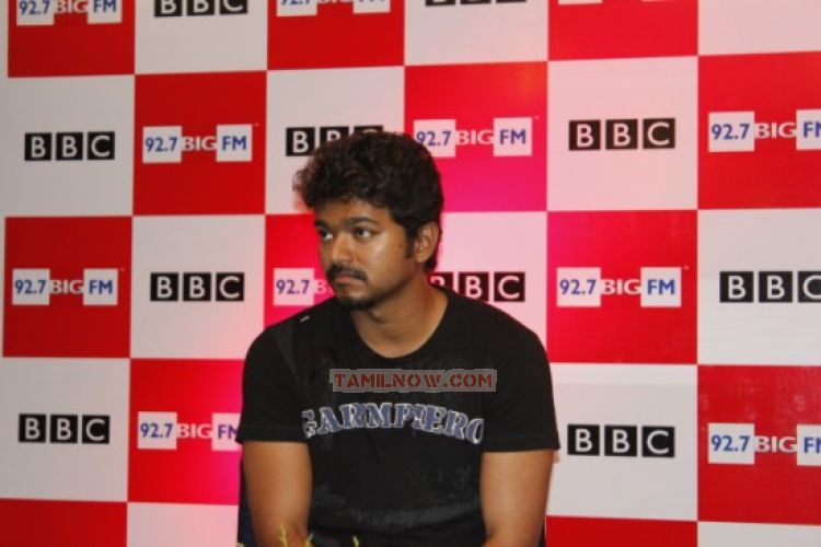 Vijay At Big Bbc Star Talk Still 467