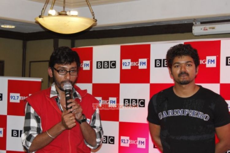 Vijay At Big Bbc Star Talk Stills 386