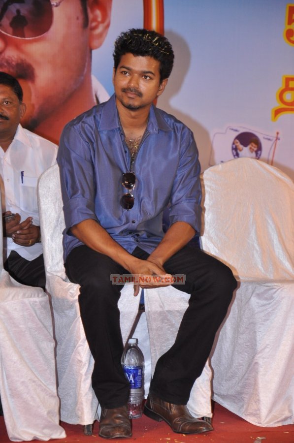 Vijay At Hosur Marriage Function 9086