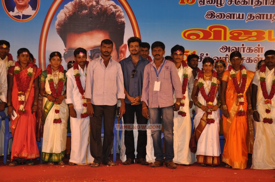 Vijay At Hosur Marriage Function Photos 2444