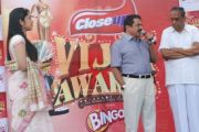 Vijay Awards Rasigan Express Bus Flag Off Stills 1582