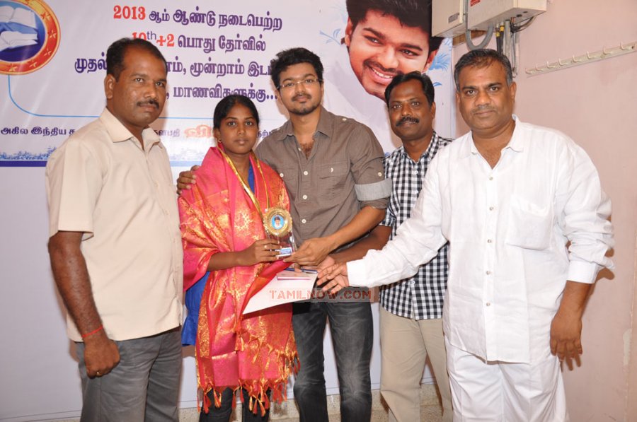 Vijay Contributes To Poor 1269