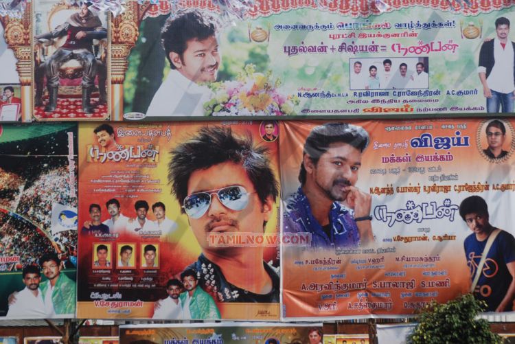 Vijay Fans Celebrate Nanban 2137