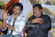 Vijay In Bangalore To Promote Velayudham Latest Photo 791