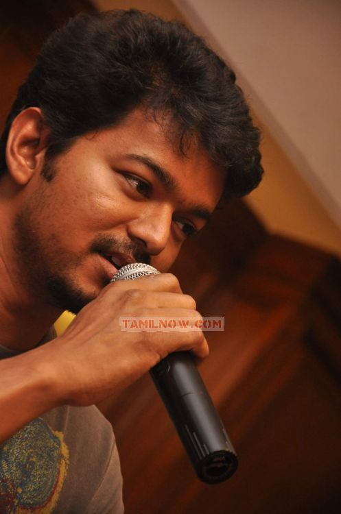 Vijay Press Meet Stills 570