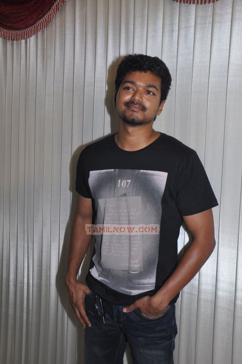 Vijay Releases Thalapathy Anthem Music Album 4811