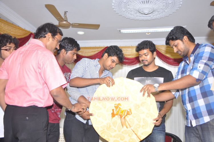 Vijay Releases Thalapathy Anthem Music Album 7267