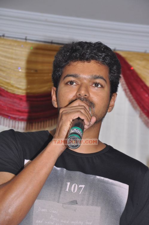 Vijay Releases Thalapathy Anthem Music Album Photos 9101