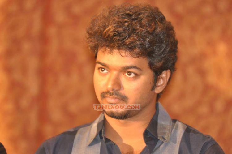 Vijay At Velayudham Successmeet 623