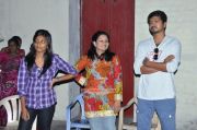 Vijay Visits Sattam Oru Iruttarai Shooting Spot 1517