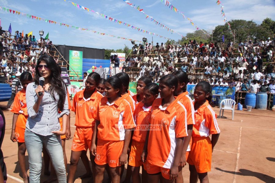 Vijayalakshmi At Kalakkal Kabaddi Show Photos 6312