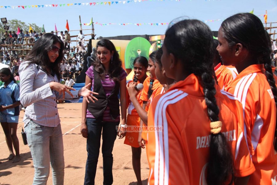 Vijayalakshmi At Kalakkal Kabaddi Show Stills 6161