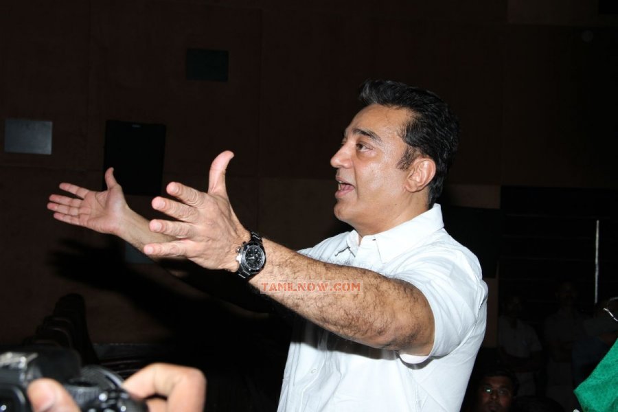 Kamal Haasan At Vishwaroopam Premiere 614