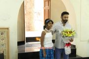 Kamalhaasan With Viswaroopam Painting 5