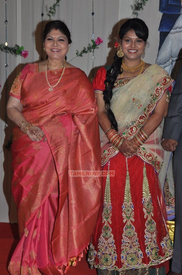 Y Vijaya Daughter Wedding Reception 3376