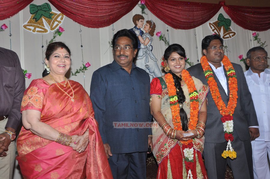 Y Vijaya Daughter Wedding Reception 7008