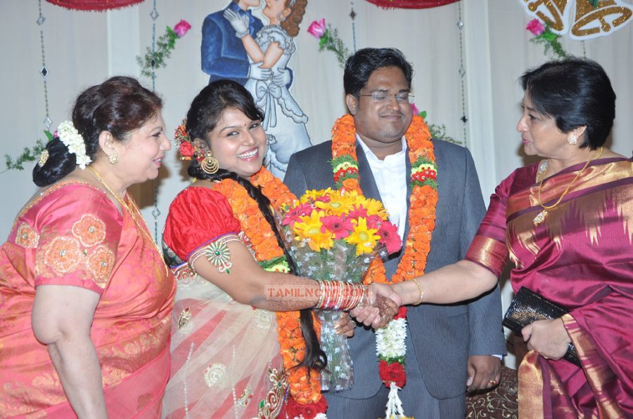 Y Vijaya Daughter Wedding Reception Photos 1403