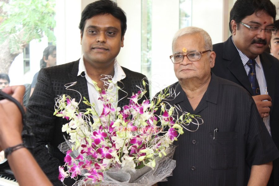 Yamaha Piano Salon Launch By Harris Jayaraj Photos 8699